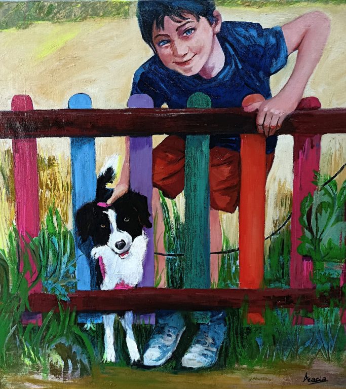 Yann y Kenna en el parque Yann y Kenna en el parque