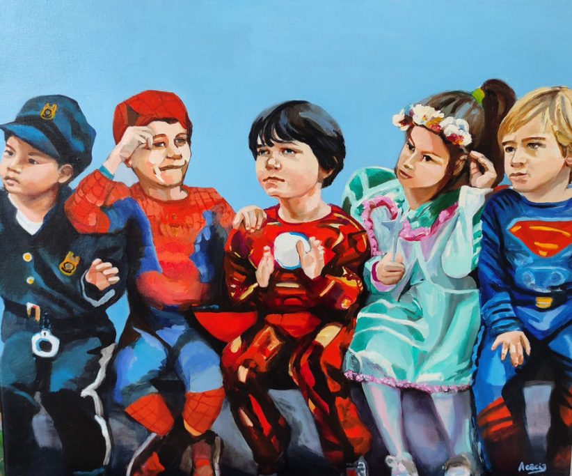 Los superhéroes Los superhéroes