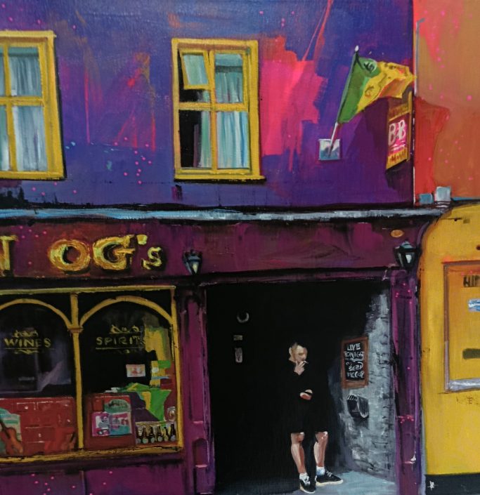 En la puerta del Pub En la puerta del Pub